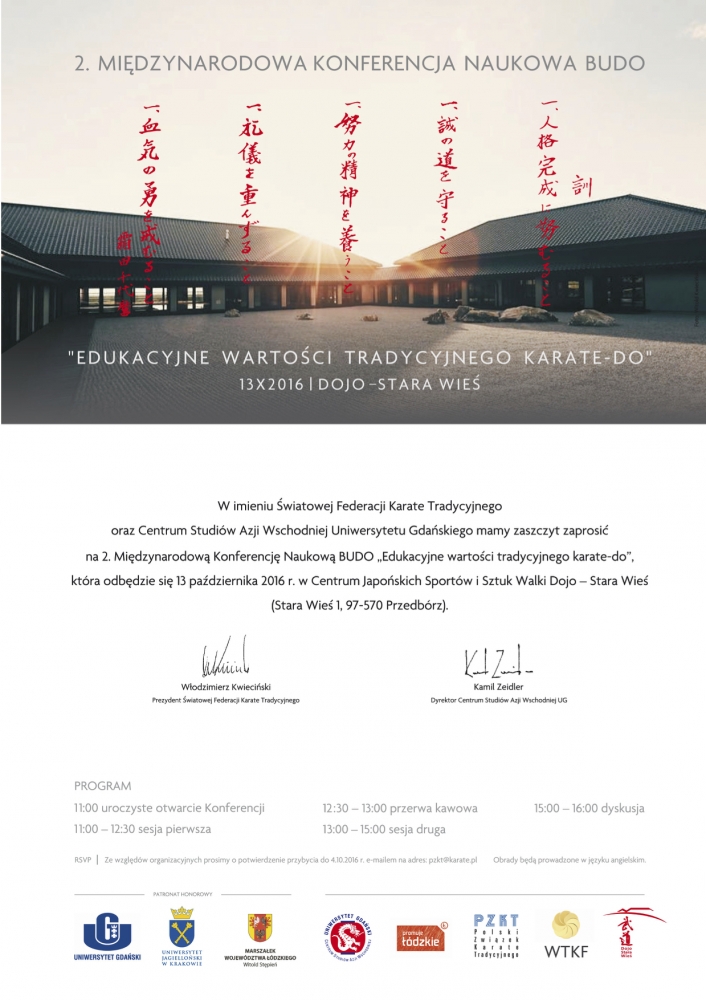 EDUKACYJNE WARTOŚCI TRADYCYJNEGO KARATE-DO