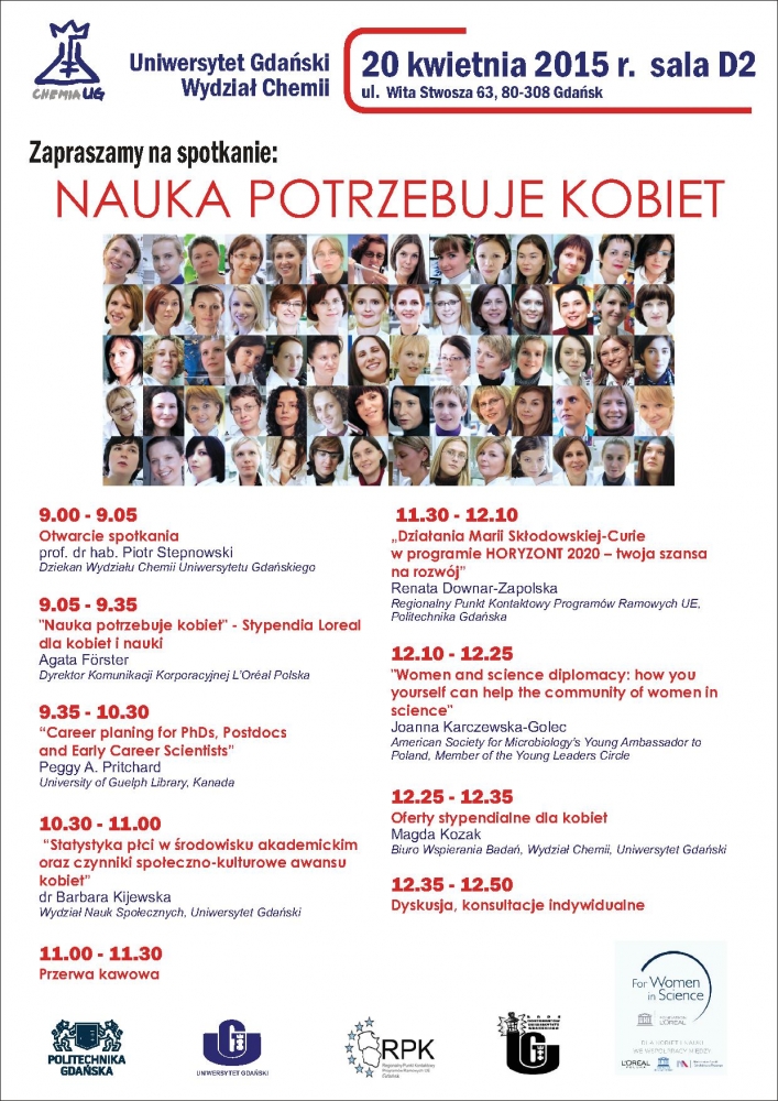 Nauka Potrzebuje Kobiet