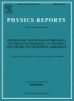 Physics Reports. A Review Section of Physics Letters