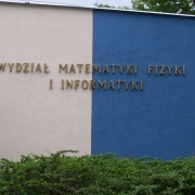 Budynek Wydziału Matematyki, Fizyki i Informatyki