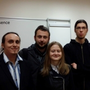 drużyna GPeSsence, autorzy projektu Mechatrek  