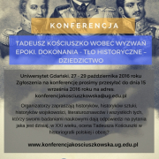 Tadeusz Kościuszko wobec wyzwań epoki