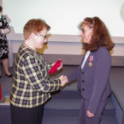Wręczenie Medalu KEN dr Beacie Furmanek - Blaszk