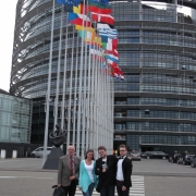Studenci Uniwersytetu Gdańskiego w Parlamencie Europejskim