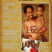 Plakat akcji Kaszka dla Malgaszka