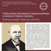 Publicystyka Stanisława Przybyszewskiego w Wolnym Mieście Gdańsku
