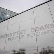Budynek Instytutu Biotechnologii Uniwersytetu Gdańskiego 2, fot. M. Ochocki/KFP/UG