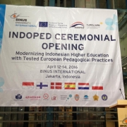 INDOPED Ceremonial Opening in Jakarta
