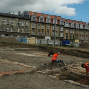 Znaleziska archeologiczne w centrum Gdańska