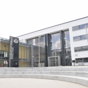 nowego budynku Wydziału, który został oddany do użytku w 2013 roku, Bałtycki Kampus UG w Gdańsku Oliwie 3