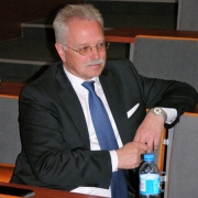 prof. Rolf Granow z Lübeck University of Applied Sciences