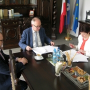 Porozumienie o współpracy pomiędzy UG i RIO w Gdańsku 1