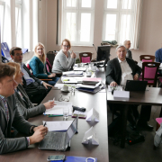 Spotkanie partnerów projektu Baltic Science Network na Uniwersytecie Gdańskim, fot. A. Żurawik 