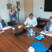 Podpisanie umowy UG, TechTransBalt oraz Polskiego Związku Zrzeszeń Hodowców i Producentów Drobiu 2