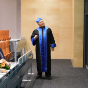 Doktorat honoris causa profesora Andersa Grubba, fot. Agnieszka Koczara/Wydział Chemii UG