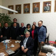 delegacja z Xidian University w Chinach 2