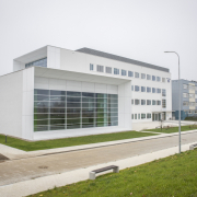 Otwarcie Instytutu Informatyki - budynek Instytutu z zewnątrz