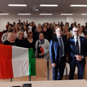 Delegacja z Włoch
