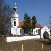 Kościół w Ostromecku z XVII wieku