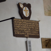 Wewnątrz kościoła w Ostromecku