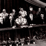 Inauguracja roku akademickiego 1970 r.