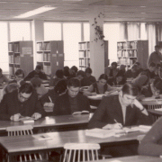 Bibliotek Wydziału Nauk Społecznych UG. Zdjęcia archiwalne UG