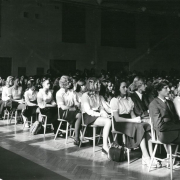 Inauguracja roku akademickiego w latach 70. Zdjęcia archiwalne UG 