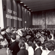 Inauguracja roku akademickiego, 1973 r.. Zdjęcia archiwalne UG 
