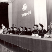 Inauguracja roku akademickiego 74-75. Zdjęcia archiwalne UG 