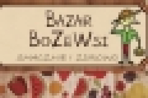 Plakat Bazaru Bo ze Wsi
