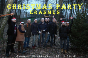 Christmas Party Erasmus