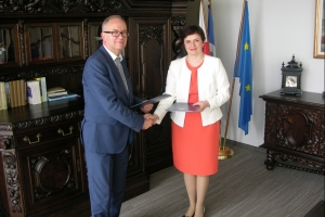 Porozumienie o współpracy pomiędzy UG i RIO w Gdańsku