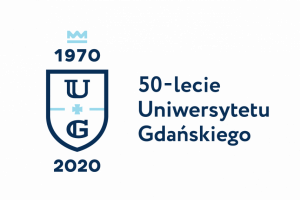 50-lecie UG logo