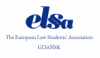 Europejskie Stowarzyszenie Studentów Prawa ELSA Gdańsk.