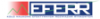 Logo Koła Naukowego Efektywnych Rozwiązań Rynkowych 'EFERR'